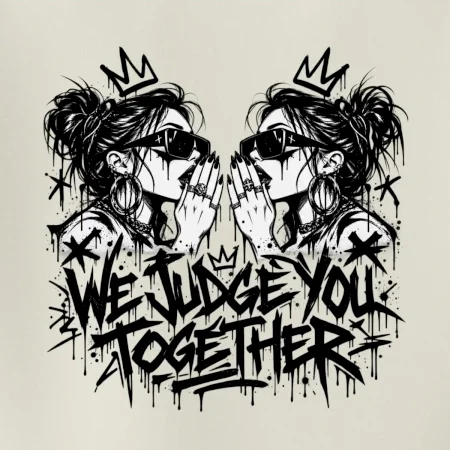 We judge you together