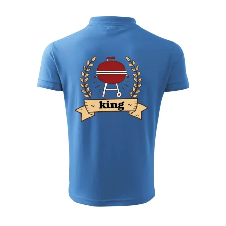 Guľatý gril King