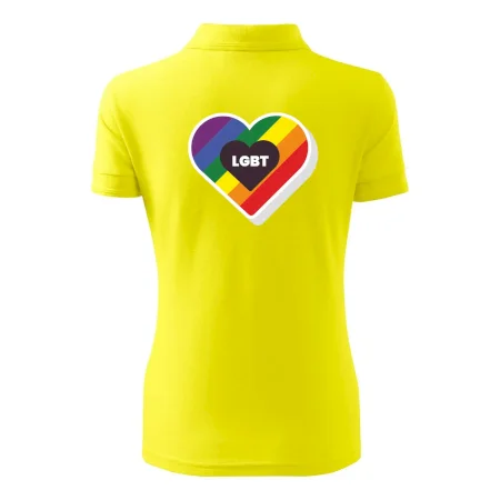 LGBT srdce dúhové