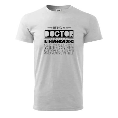 Being a doctor - bike