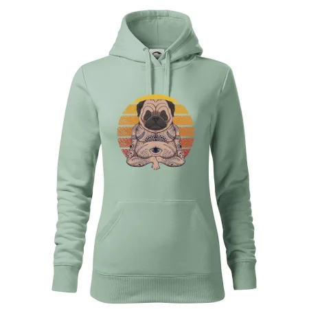 Yoga meditace - pug