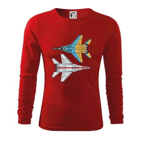 Mig 29 Fulcrum zo spoda a zo shora