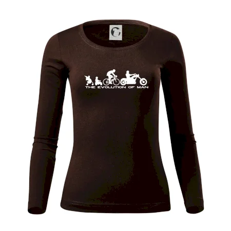 Evolution of man (Chopper)