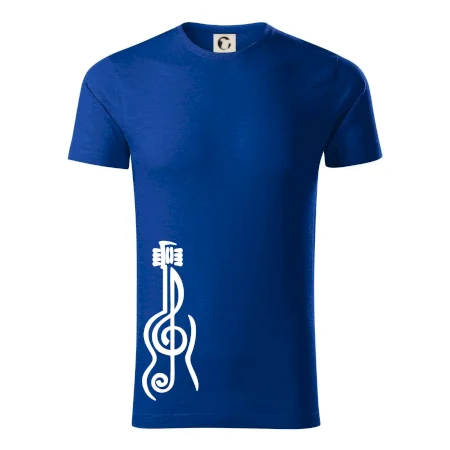 Husľový kľúč gitara