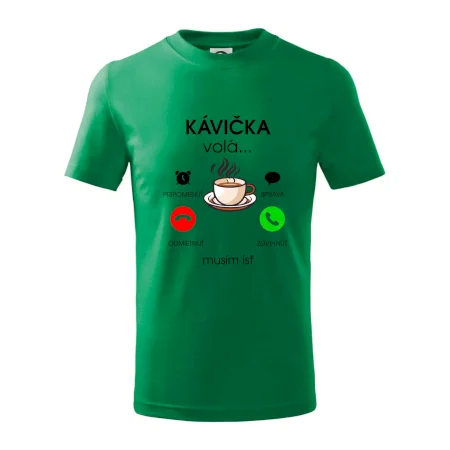 Kávička volá