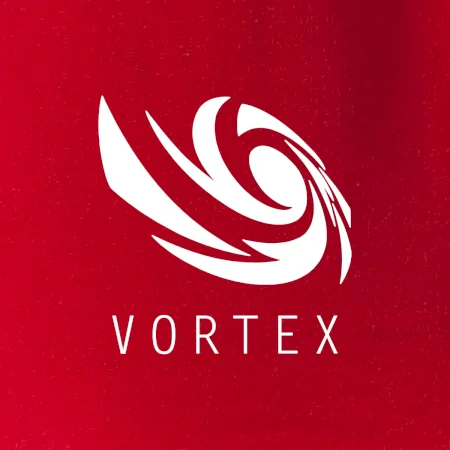 Vortex logo jednofarebné