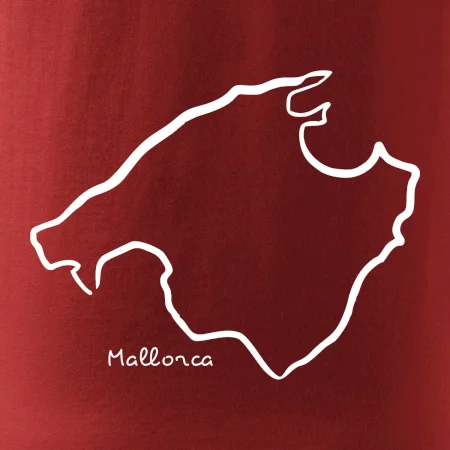 Mallorca - obrys ostrova