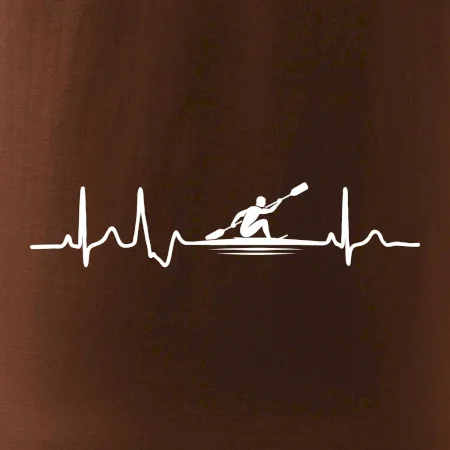 EKG pádlovania
