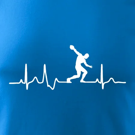 EKG hod diskom