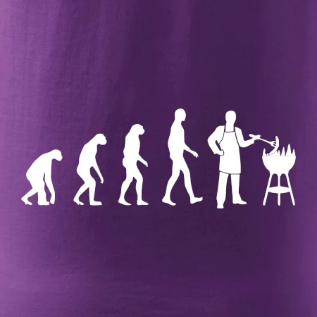 Grilovanie - Evolúcia