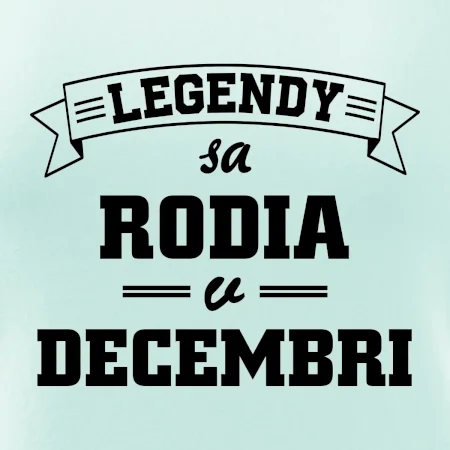 Legendy sa rodia v decembri