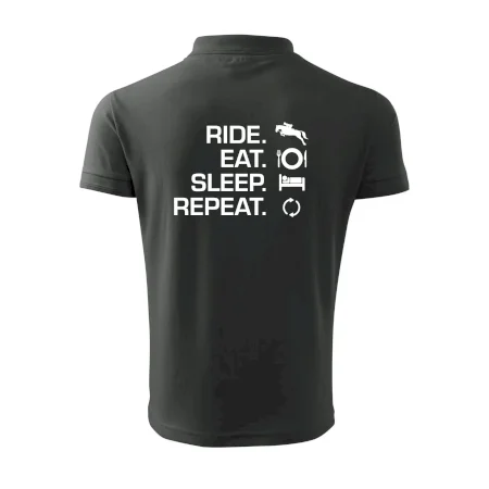 Ride Eat Sleep Repeat Kôň