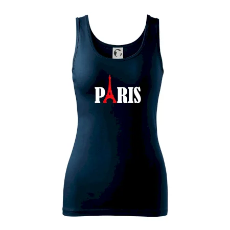 Paris nápis Eiffelova veža