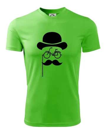 Mustache bicykel