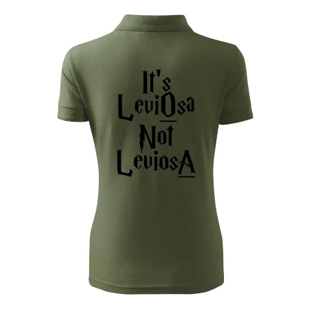 Leviosa not Levjosa