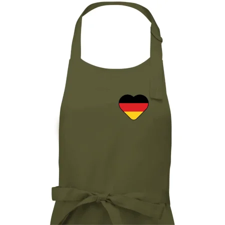 Germany love prso - Nemecká vlajka