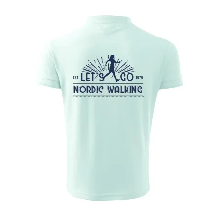 Let's go nordic walking - vintage
