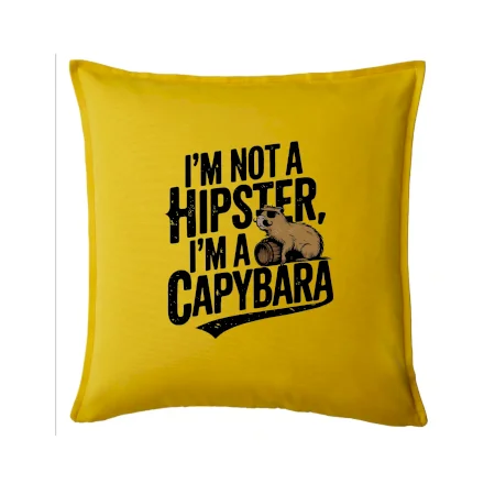 I'm not a hipster, I'm a capybara