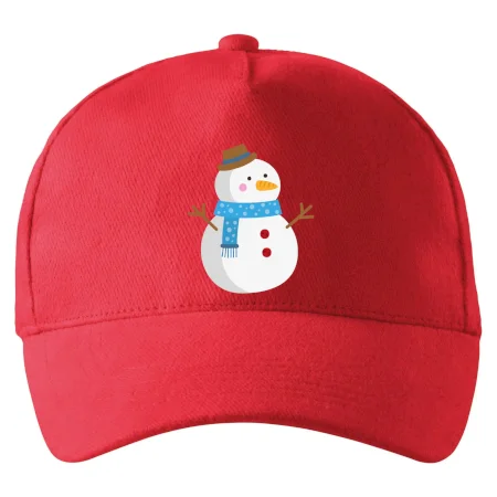 Snehuliak so šálom