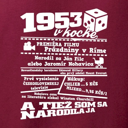 1953 v kocke