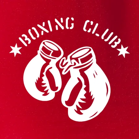 Boxing club nápis