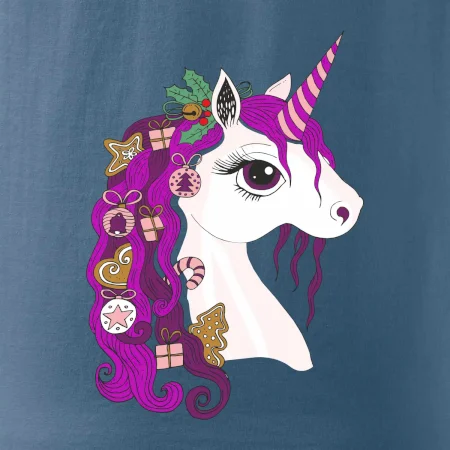 Vianočný jednorožec