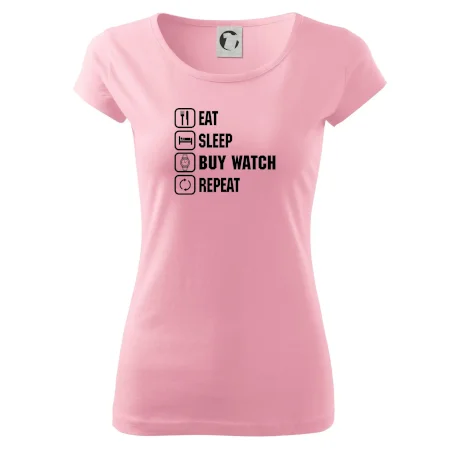 Eat Sleep Buy watch Repeat