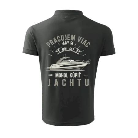 Pracujem viac, aby si môj šéf mohol kúpiť jachtu