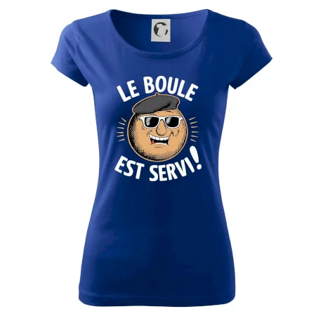 Le boule est servi!