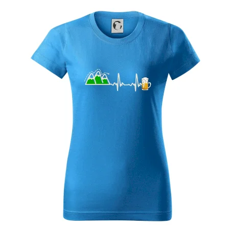EKG z hôr na pivo