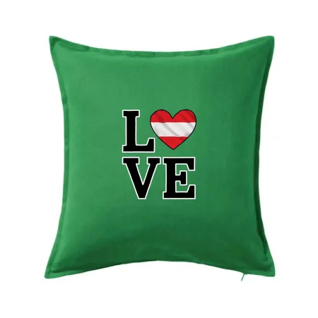 Love Rakúska vlajka