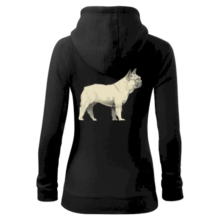 Vintage French bulldog