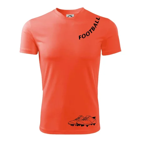 FOOTBALL nápis šikmo