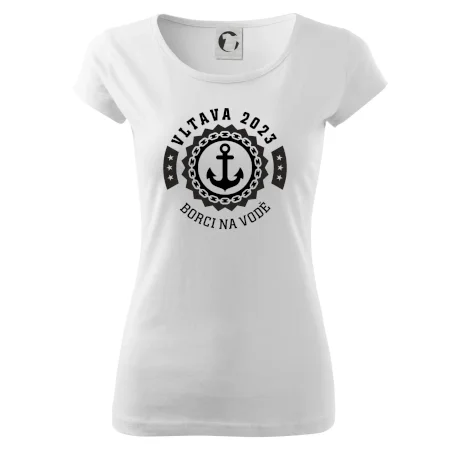 K vode - kotva (vlastný nápis)