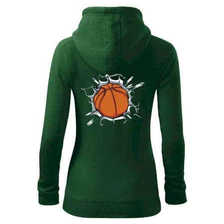 Basketbal lopta v triku