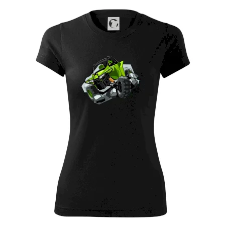 ATV bugina zelená