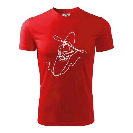 Kajak zhora jedným ťahom