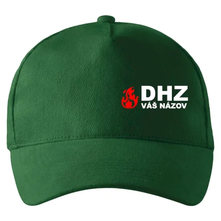 DHZ (oheň, firesport, názov sboru - vlastný nápis)