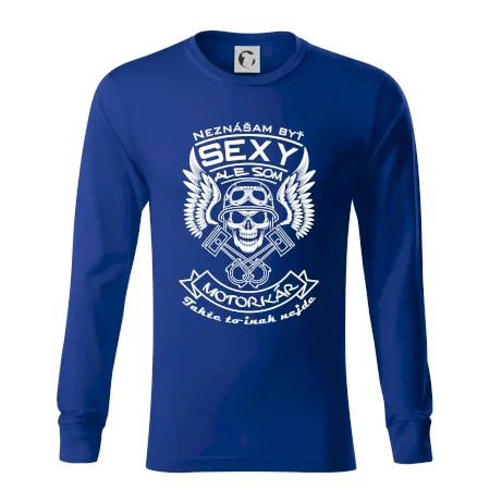 Neznášam byť sexy - motorkár
