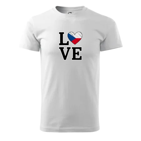 Love Česká vlajka