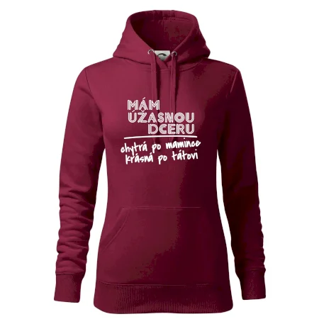Mám úžasnú dcéru