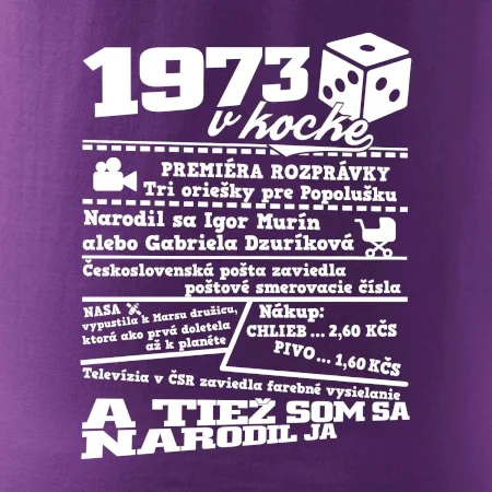 1973 v kocke