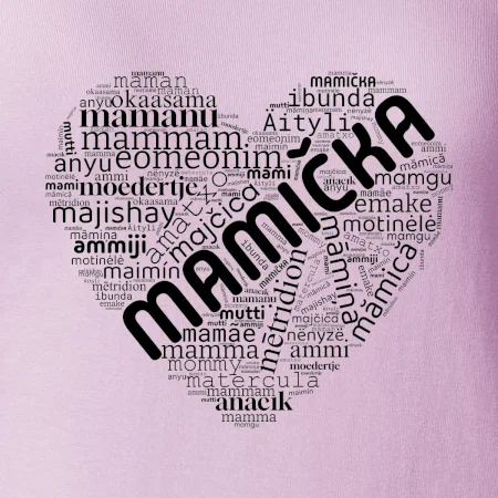 Tisíc slov - Mamička