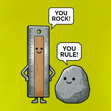 You rock, you rule!