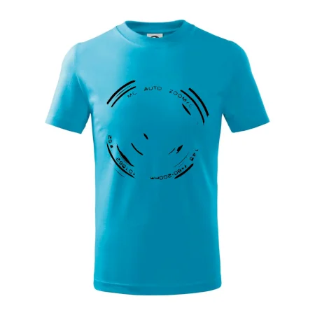 Foto objektív obrys