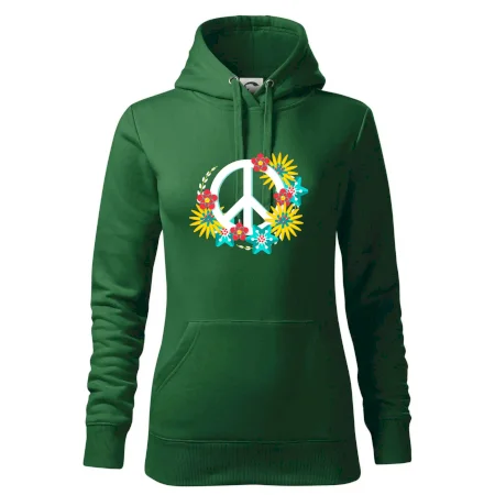 Peace symbol abstraktný