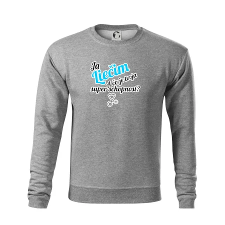 Já liečim - tvoja super schopnosť - šikmý