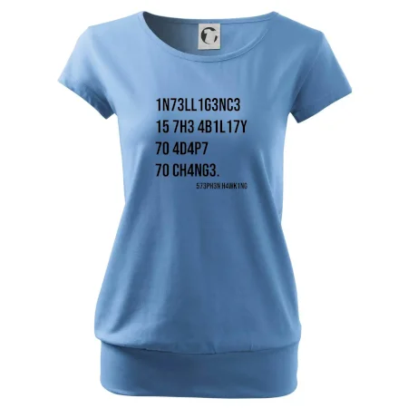 Test inteligencie - Stephen Hawking