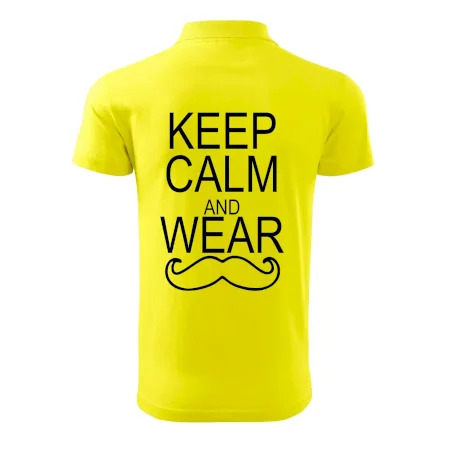 Keep calm and wear mustache