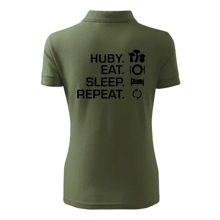 Huby Eat Sleep Repeat